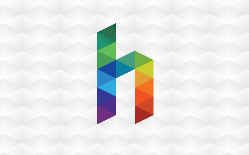 hINF logo mark on a soft background